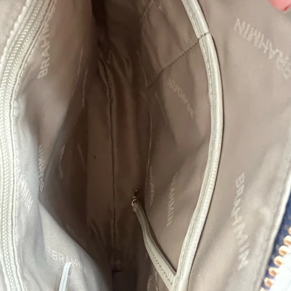 VINTAGE Brahmin Aquarius Katie cross-body - Picture 3 of 6